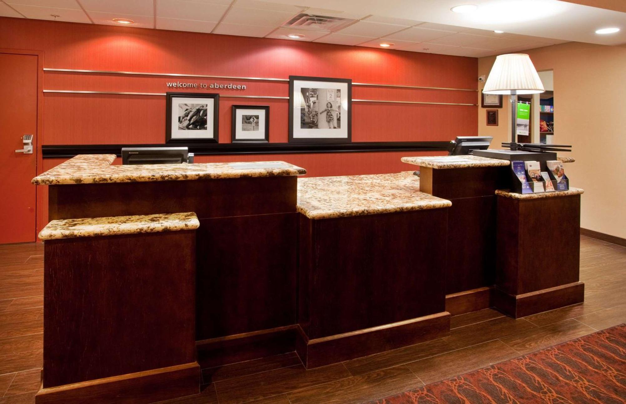 Hampton Inn & Suites Aberdeen Luaran gambar